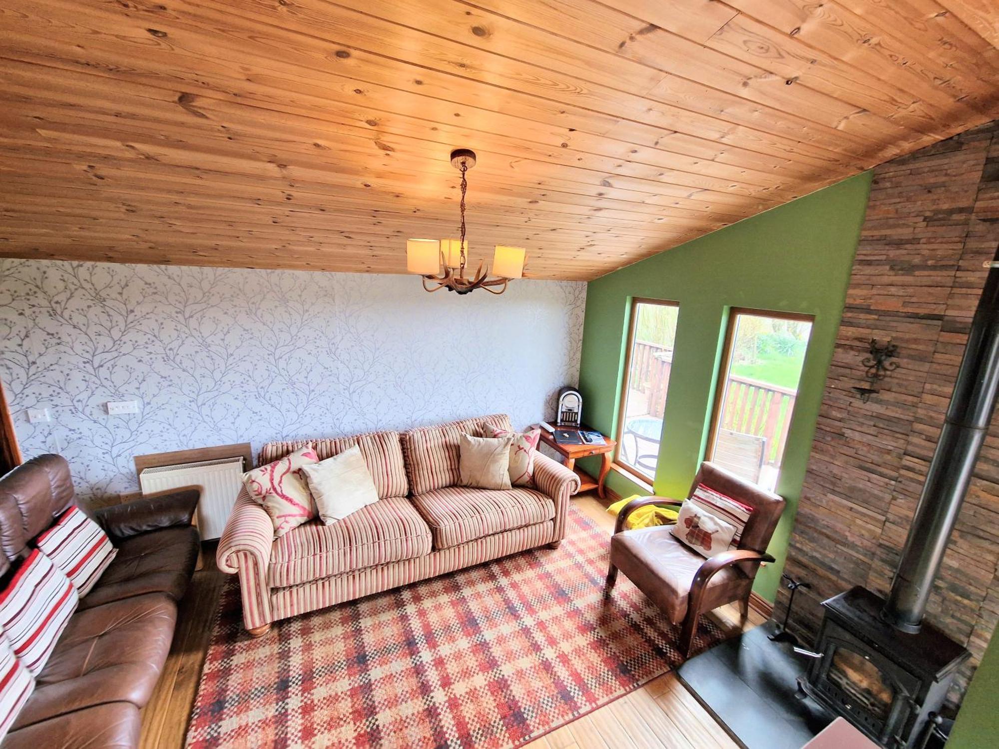 Villa Torridon 1 With Private Hot Tub - Fife - Loch Leven - Lomond Hills- Pet Friendly Kelty Exterior foto